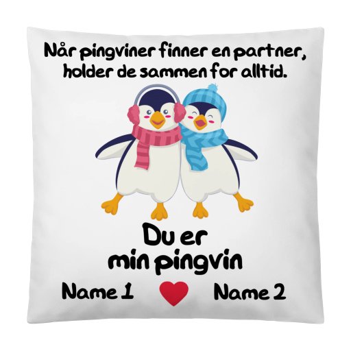 Min pingvin NORSK